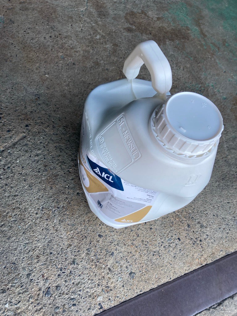 (容器変形処分品) 【バイオスティミュラント】BIOZダイヤモンド5L