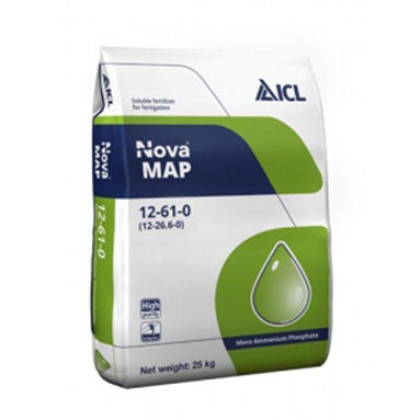 【破袋処分品】Nova MAP(モノリン酸アンモニウム) 25kg
