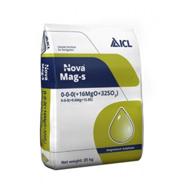 【破袋処分品】Nova Mag-S(硫酸マグネシウム) 25kg