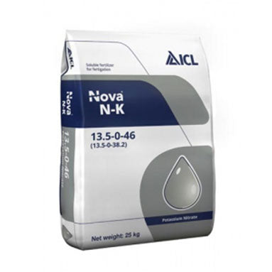 【破袋処分品】Nova N-K(硝酸カリ) 25kg