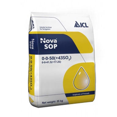 【破袋処分品】Nova SOP(硫酸カリ) 25kg