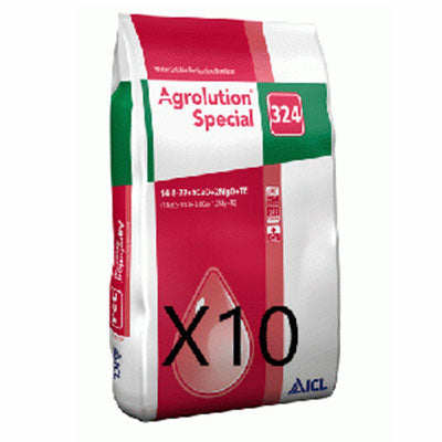 【難あり特価処分品】アグロリューション・スペシャル324  25kgx10袋セット