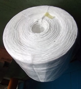 【荷崩れ品】誘引ロープ 白 (パスカル純正 6kg 7200m)