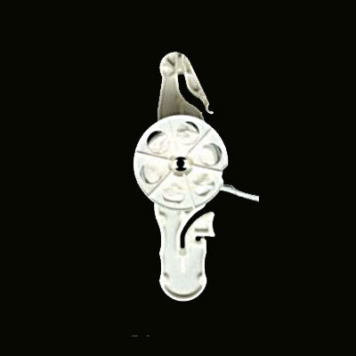 【在庫処分品】ローラープラスト 白 12m