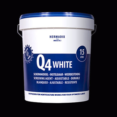 【大口特価】Q4ホワイト 15L 5缶セット